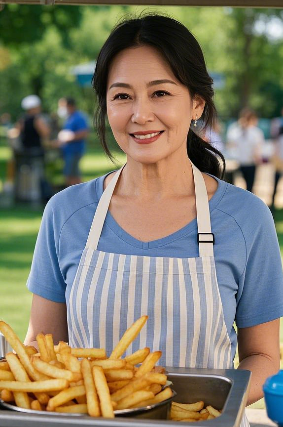 肥娟小吃炸薯条，让小学生欲罢不能的美味食物